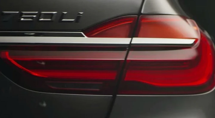 Nuova Bmw Serie 7 2015: il teaser ufficiale