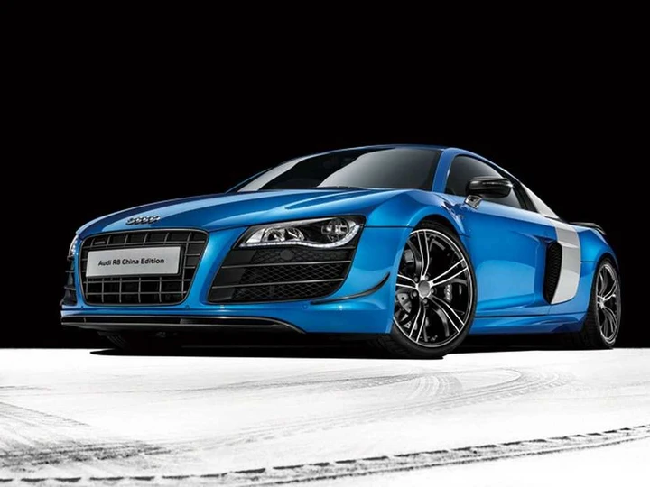 Audi R8 China Edition: solo 80 esemplari