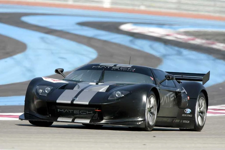 FIA GT Test Days  2009