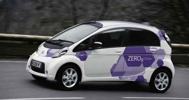 La Citroën C-Zero in commercio da fine 2010