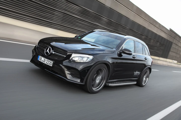 Mercedes GLC by Vath