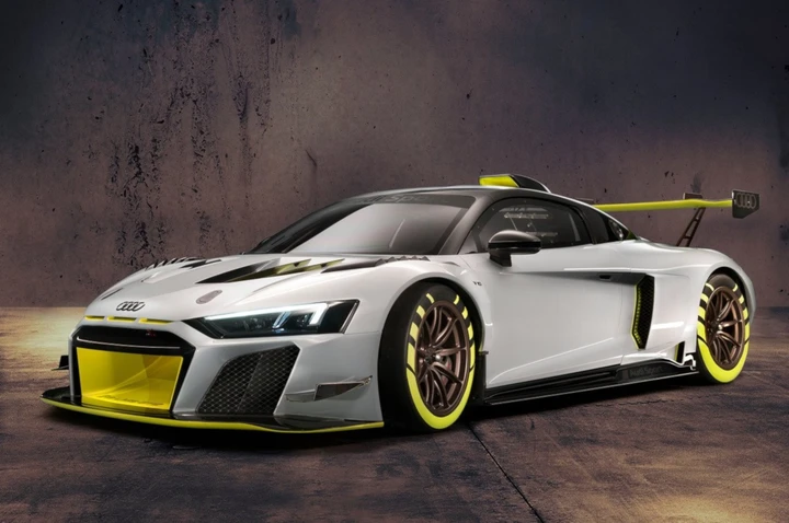 Audi R8 LMS GT2 2019: immagini ufficiali