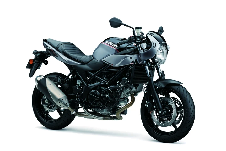 Suzuki SV 650X: protagonista a EICMA 2017