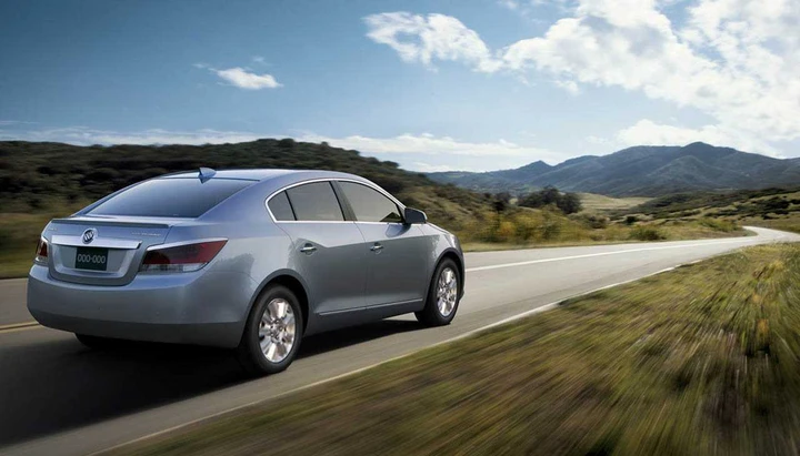 Buick LaCross eAssist