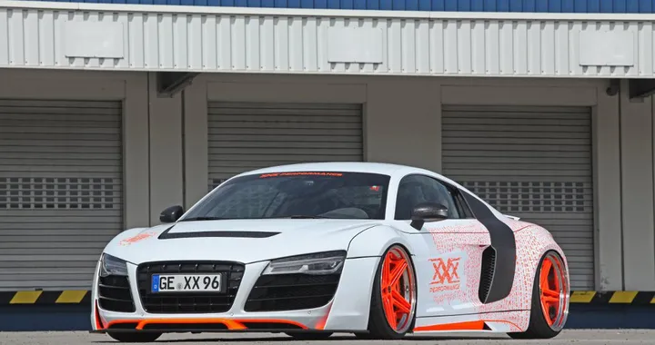 Audi R8 by Schmidt Revolution: ancora più aggressiva