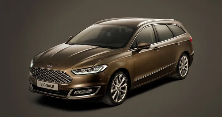 Ford Vignale Mondeo: lusso sartoriale da 41.250 euro