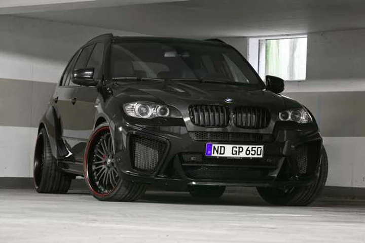 BMW X5 M Typhoon by G-Power: un 