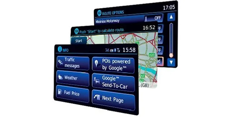 Nissan Note: debutta il Google Send to Car