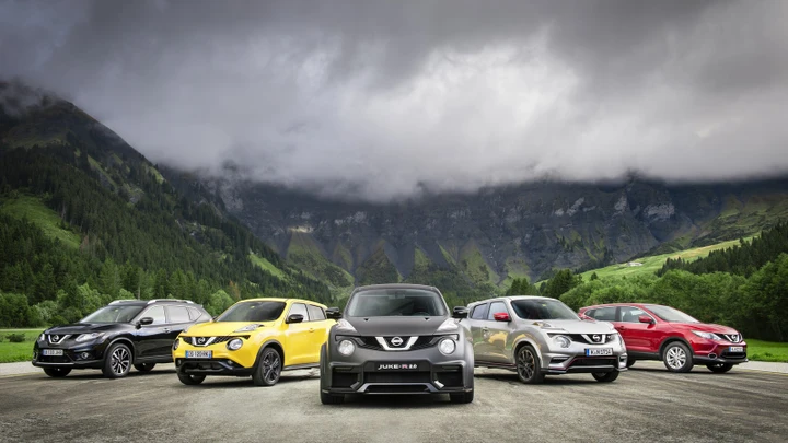 Nissan: la nuova gamma... a tutto crossover