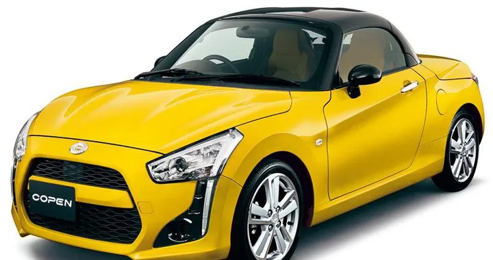 Nuova Daihatsu Copen MY 2015: pronta al debutto
