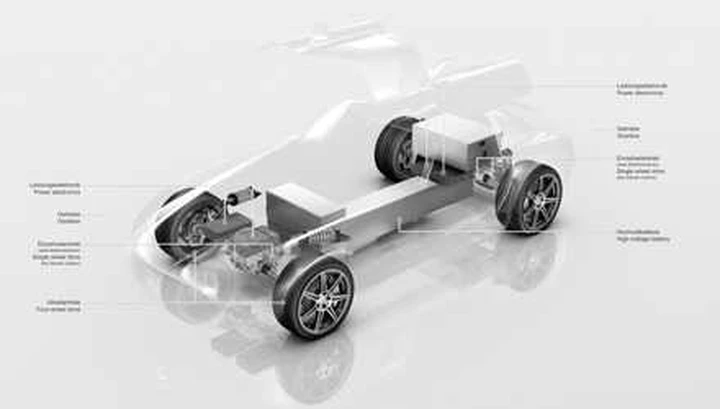 Mercedes SLS AMG Electric Drive: altissime prestazioni a impatto zero