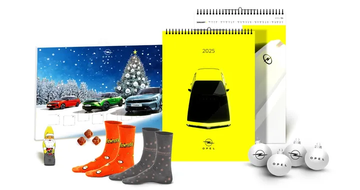 Opel pensa al Natale con uno shop dedicato