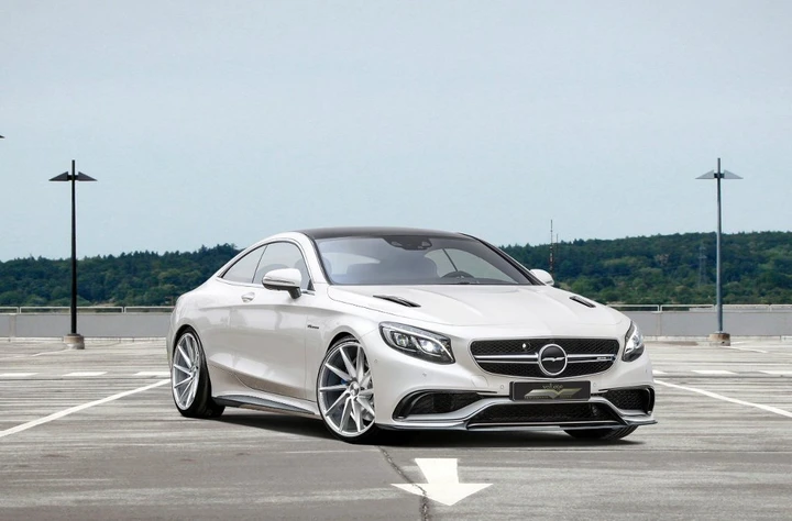 Mercedes Classe S Coupé AMG by Voltage Design
