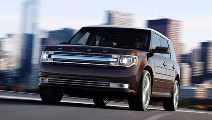 Ford Flex 2012, si svela a Los Angeles