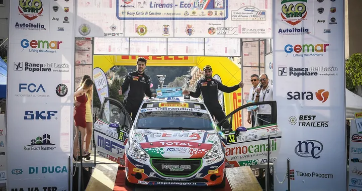 Peugeot Competition Rally: al Lirenas vince Ciuffi