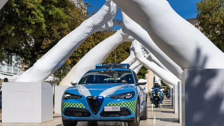 La Polizia Stradale al fianco del Giro d'Italia
