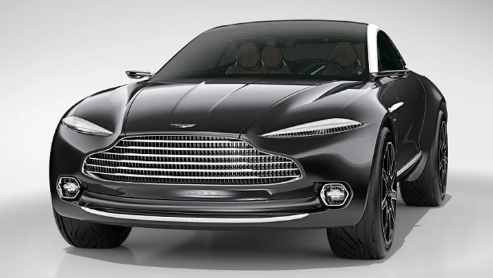 Una crossover per Aston Martin