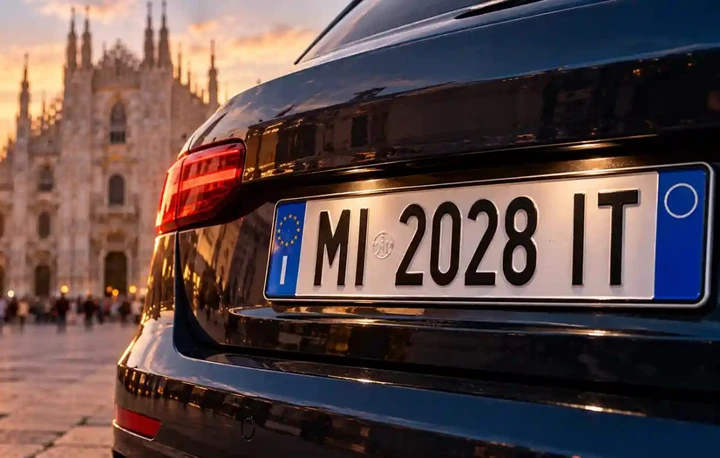 Targhe personalizzate in Italia: 600 euro per scegliere la sigla