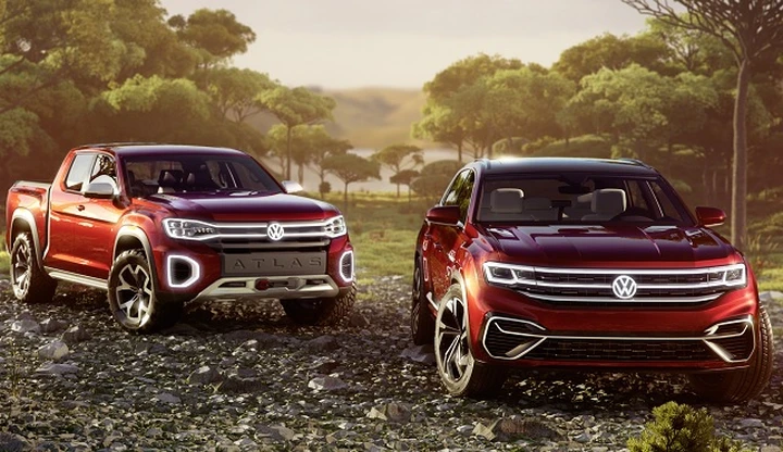 Volkswagen Atlas Cross Sport e Tanoak: novità alla Monterey Car Week