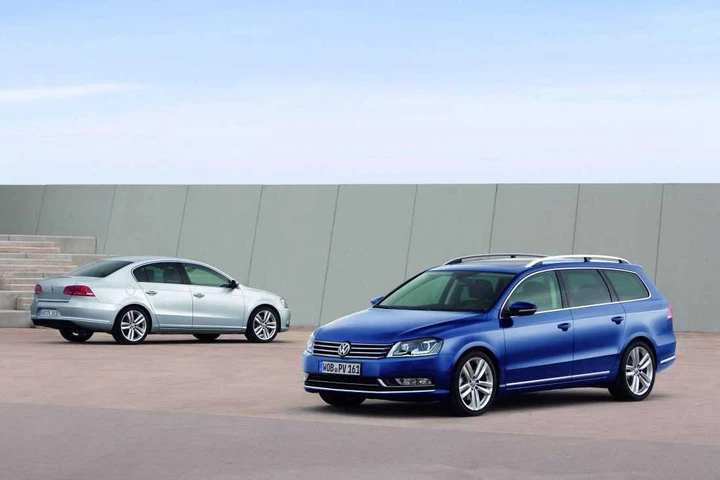 Volkswagen Passat: nuove foto e dettagli ufficiali