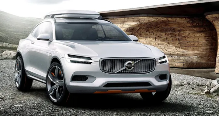 Volvo XC Coupé Concept, le immagini ufficiali