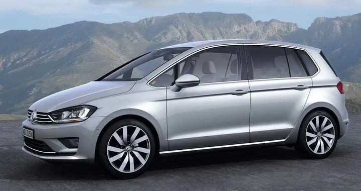 Volkswagen Golf Sportsvan Concept
