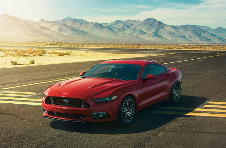 Nuova Ford Mustang 2014: immagini ufficiali