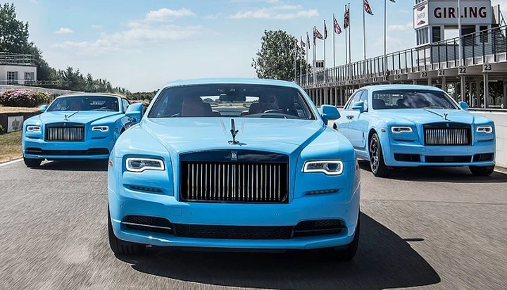Rolls-Royce: le special a Pebble Beach 2018