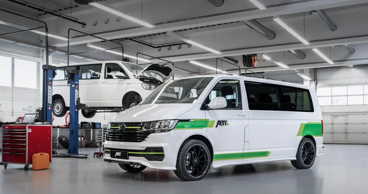 Volkswagen ABT e-Transporter 6.1: tuning per il van elettrico