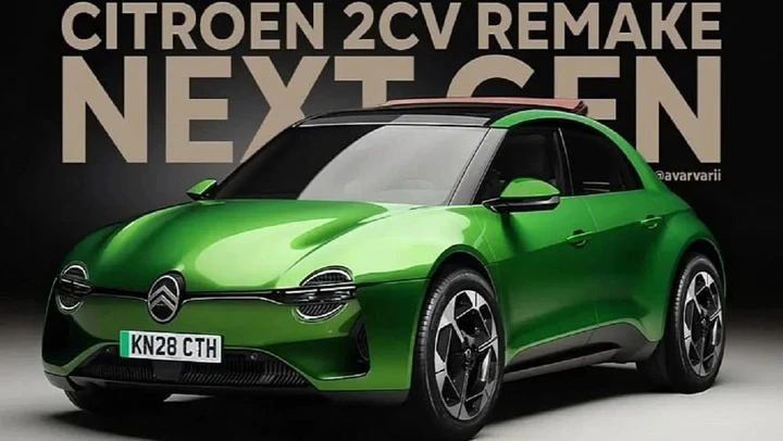 2CV elettrica: Citroën ci pensa davvero?