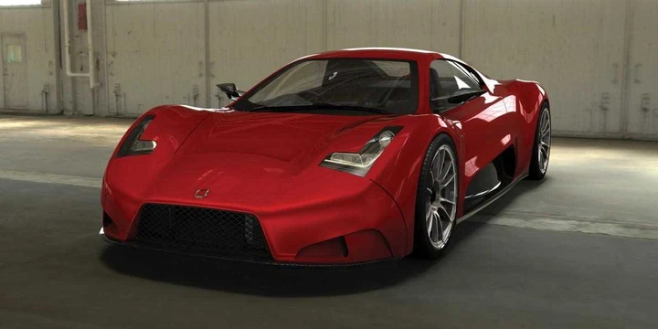 Joss JP1: nuova supercar australiana