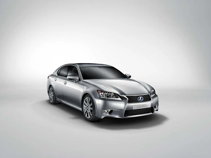 Lexus GS450h restyling