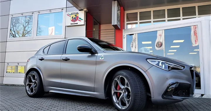 Alfa Romeo Stelvio N-Ring by Romeo Ferraris