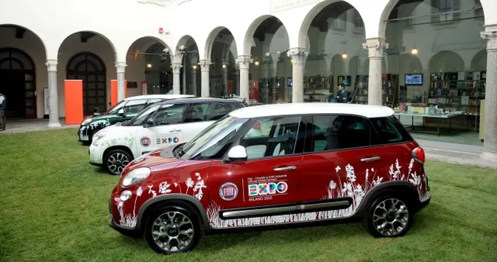 FCA: consegnata la flotta di vetture per Expo 2015