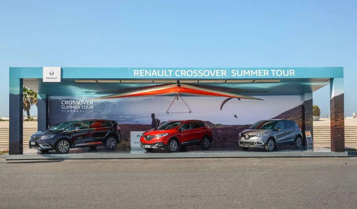 Renault Kadjar: protagonista al Crossover Summer Tour