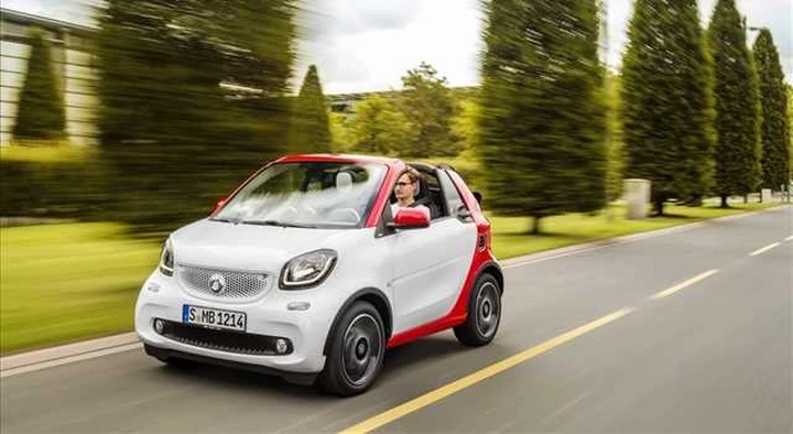 Smart Fortwo Cabrio, primo contatto