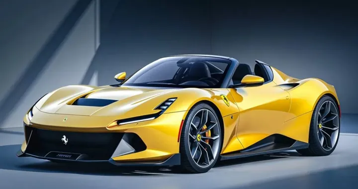 Ferrari Dino: il ritorno dell’icona in una spettacolare veste moderna [RENDER]