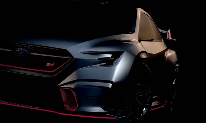 Subaru: al debutto la Viziv Performance STI Concept