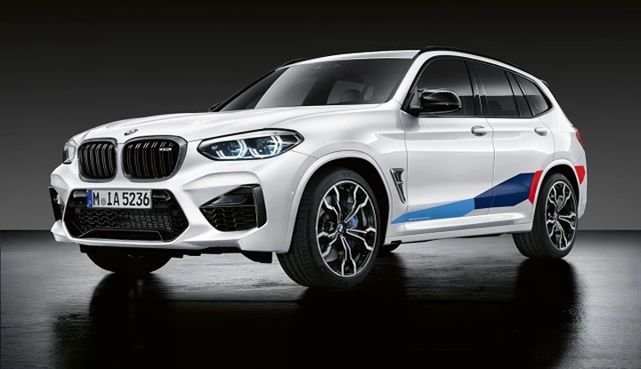 Bmw X3M e X4M: i nuovi accessori M Performance