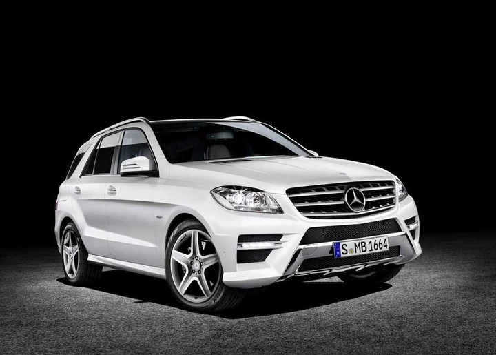 Mercedes Classe M 2012: il debutto a Francoforte