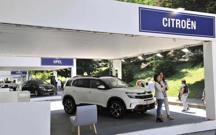 Citroen al Parco Valentino 2019