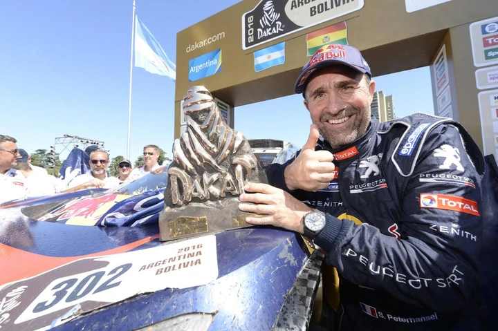 Peugeot alla Dakar 2016