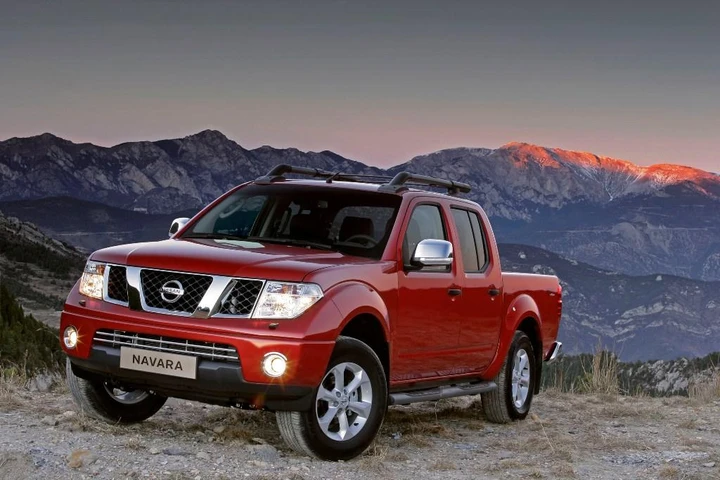 Nissan Navara: pick-up da lavoro