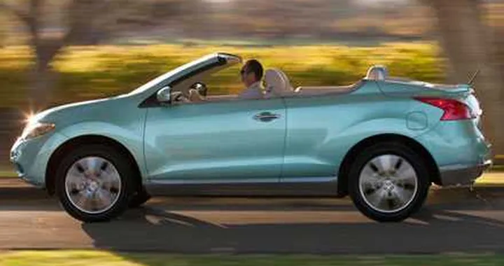 Nissan Murano CrossCabriolet: mare o montagna?