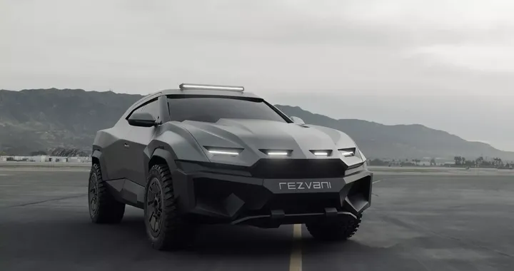 Rezvani Knight: il SUV che trasforma la Lamborghini Urus in un'auto blindata