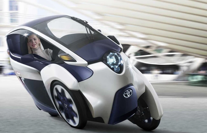 Toyota i-Road Concept a Ginevra 2013
