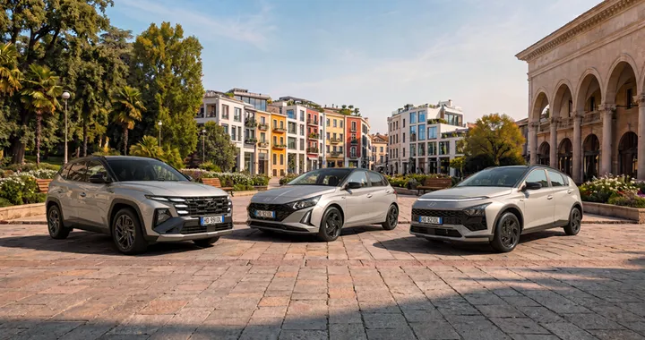 Hyundai Dark Line arriva su i20 e Bayon: più stile e tecnologia