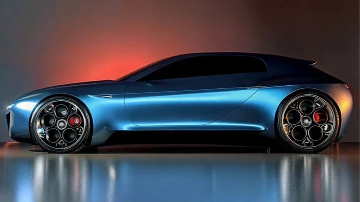 Nuova Alfa Romeo Brera: il render immagina il ritorno della coupé italiana