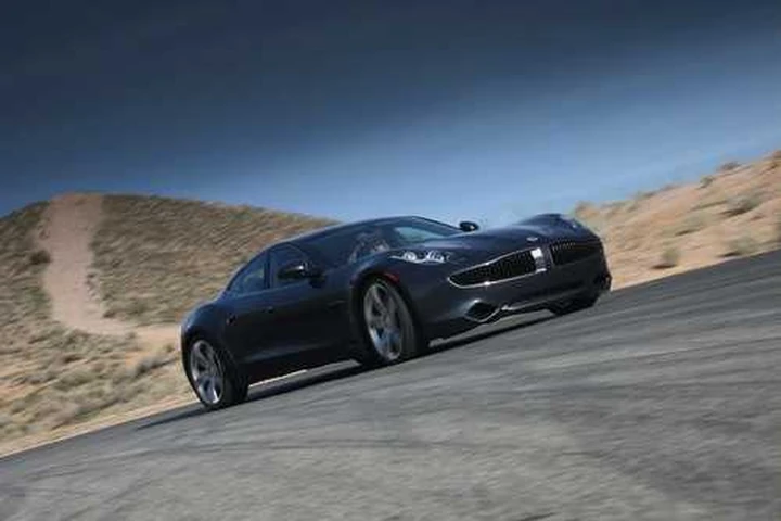 Fisker Karma: la sportiva ibrida sarà a Parigi