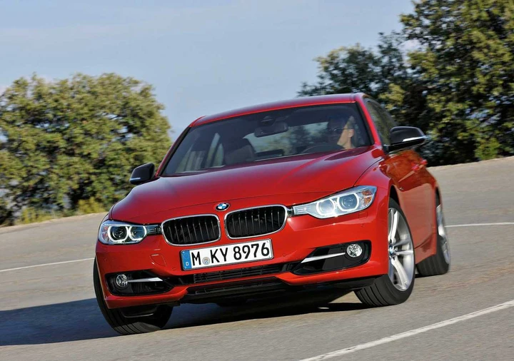 Nuova Bmw Serie 3 2012
